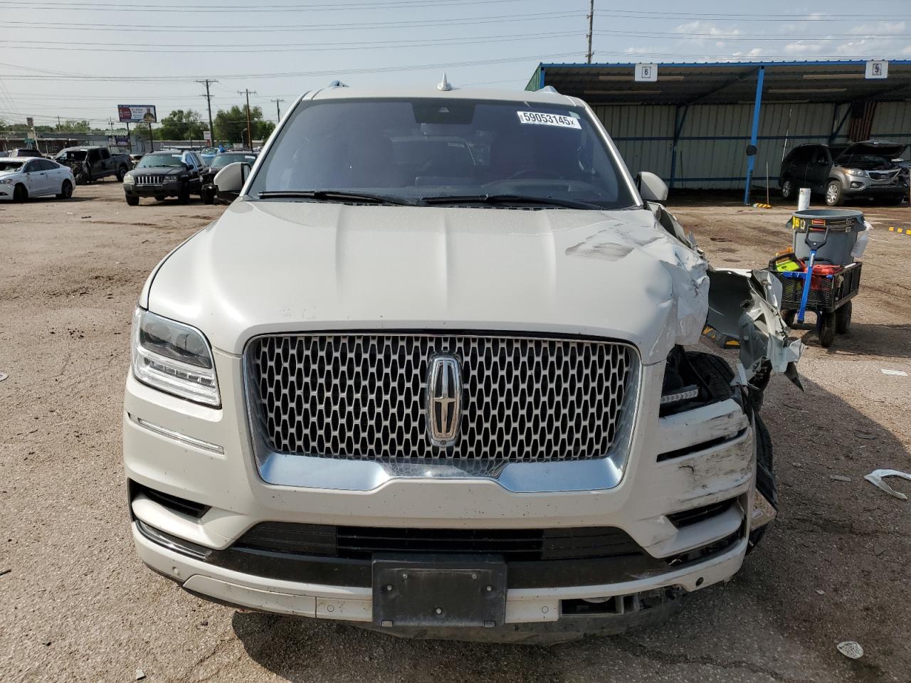 2020 Lincoln Navigator VIN 5LMJJ2LT0LEL04125 photo 5