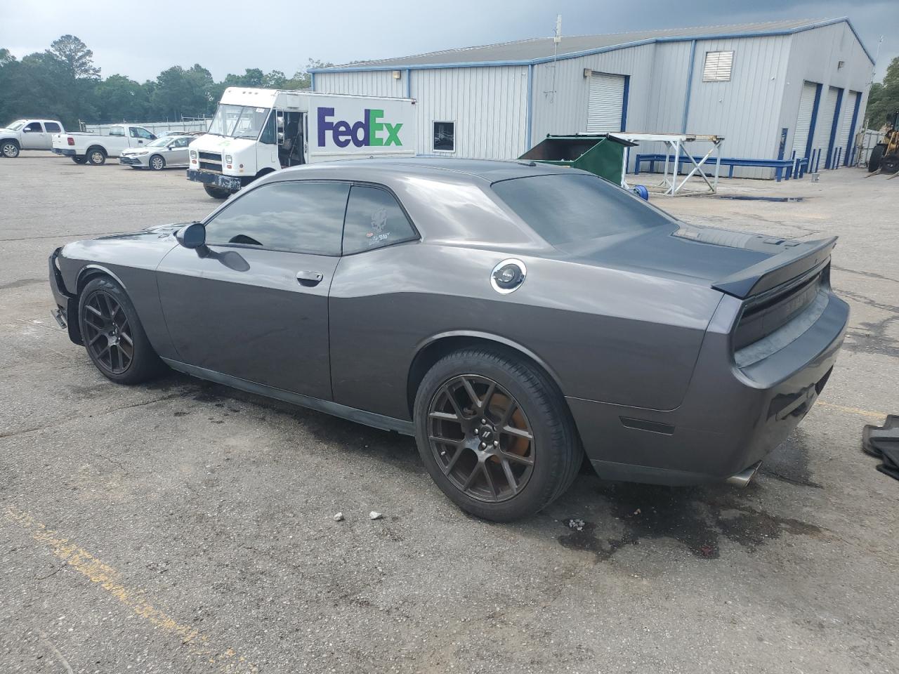 2013 Dodge Challenger VIN 2C3CDYBT6DH549134 photo 2