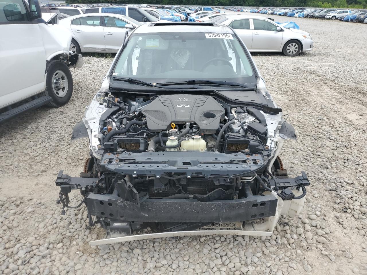 2019 Infiniti Q50 VIN JN1EV7AR2KM552210 photo 5