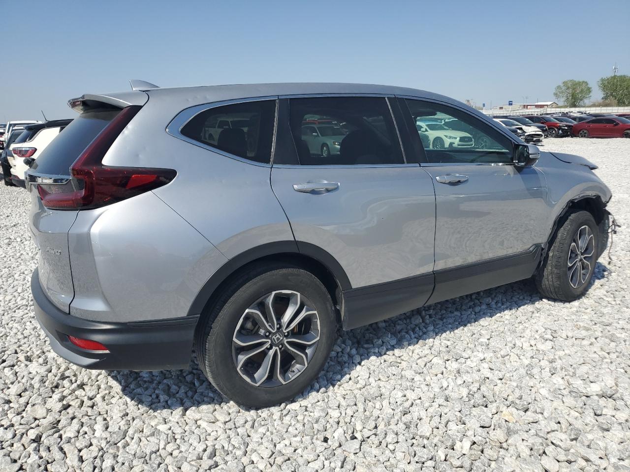 2021 Honda Crv VIN 2HKRW2H59MH637883 photo 3