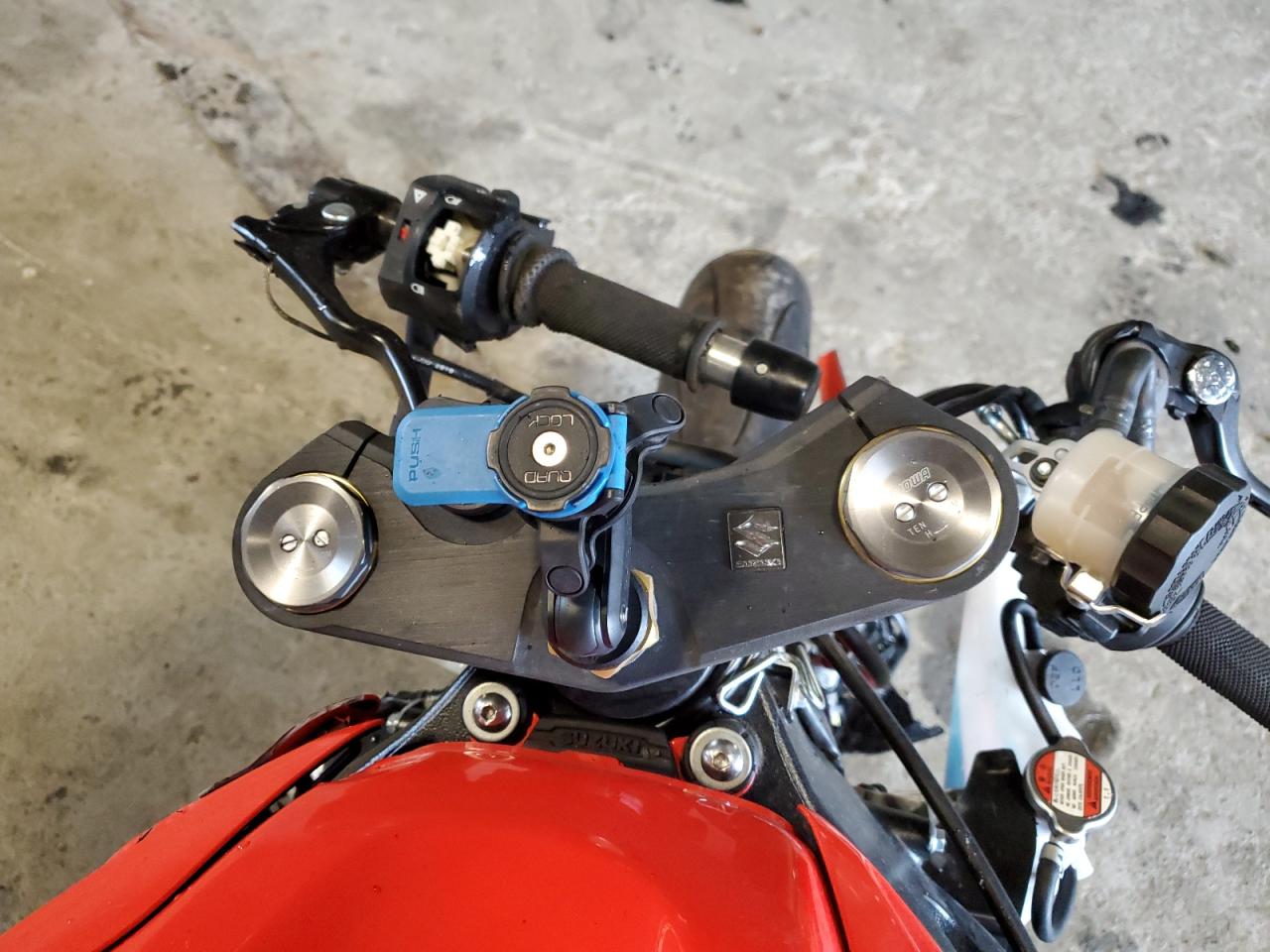 2022 Suzuki Gsxr750 VIN JS1GR7MA3N7101431 photo 7