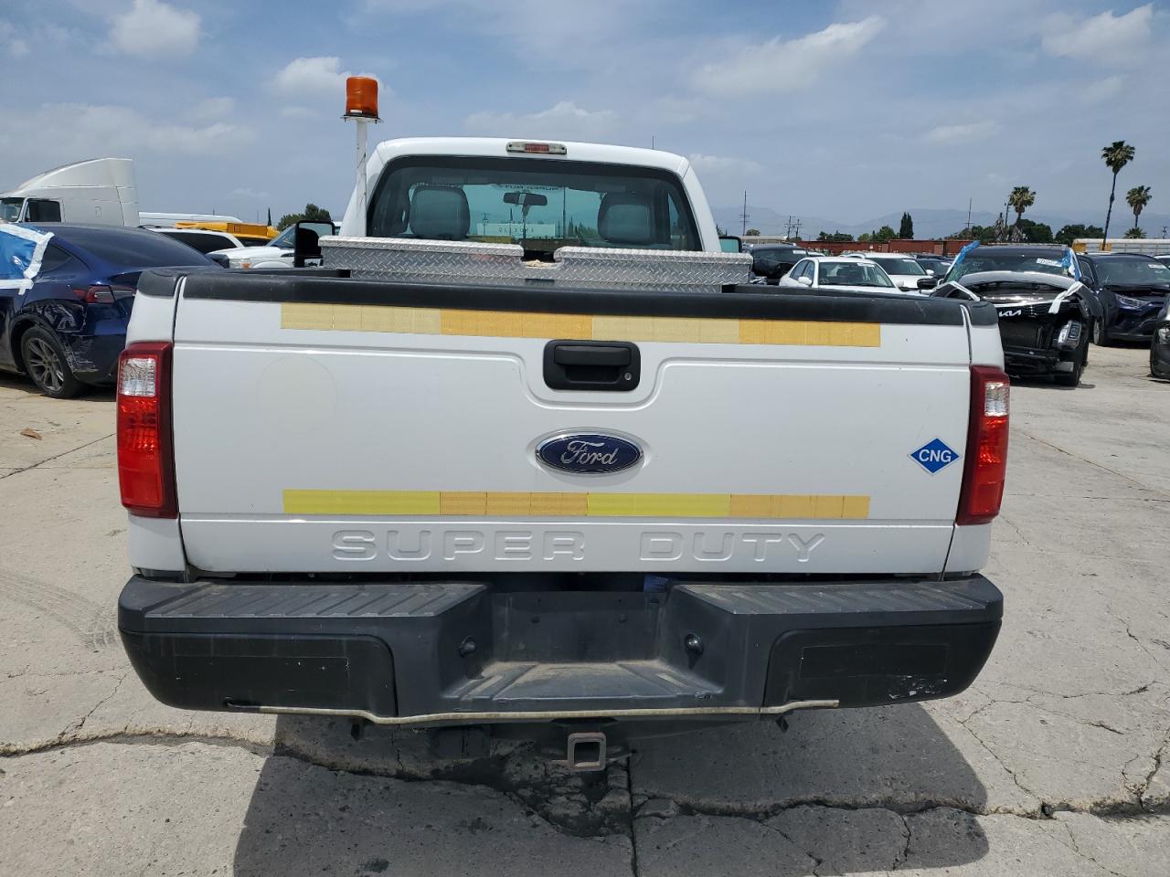 2013 Ford F250 VIN 1FTBF2A68DEB82173 photo 6
