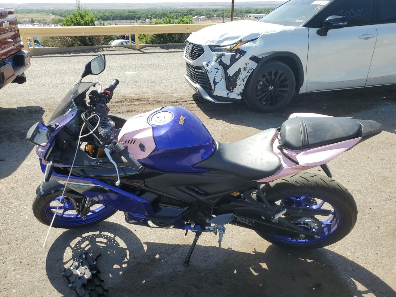 2025 YAMAHA Yfz320 a VIN MH3RH25E7SK001140 photo 3