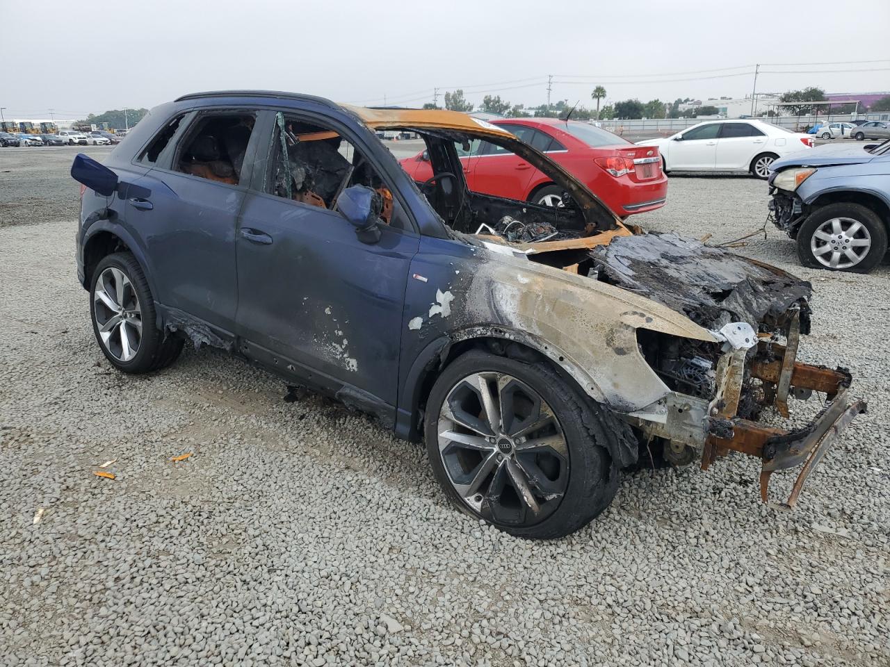 2022 Audi Q3 VIN WA1EECF33N1128321 photo 4