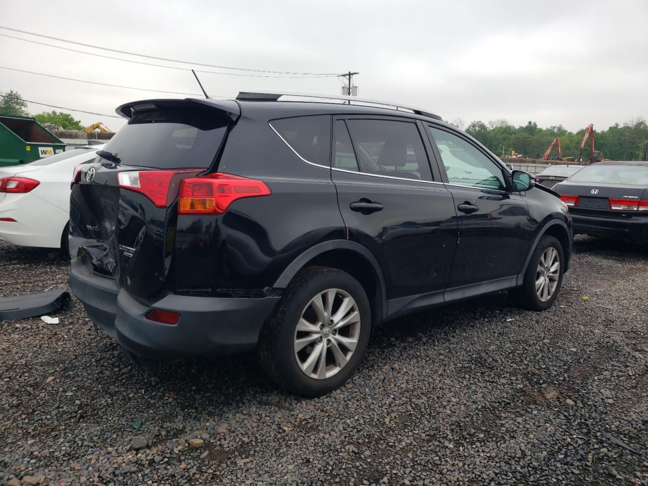 2014 TOYOTA Rav4 VIN 2T3DFREV4EW219586 photo 3