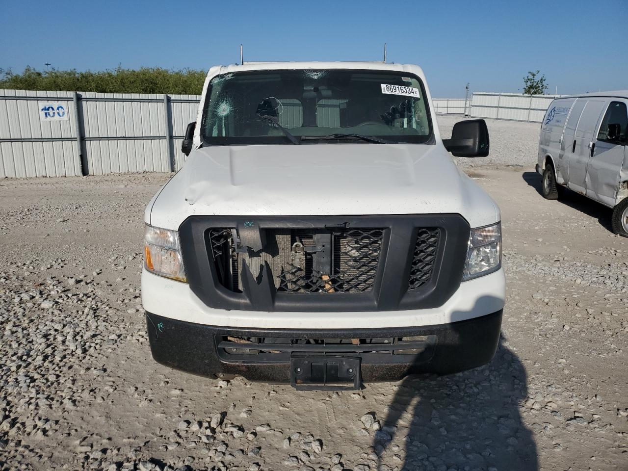 2012 Nissan Nv VIN 1N6AF0KYXCN112380 photo 5