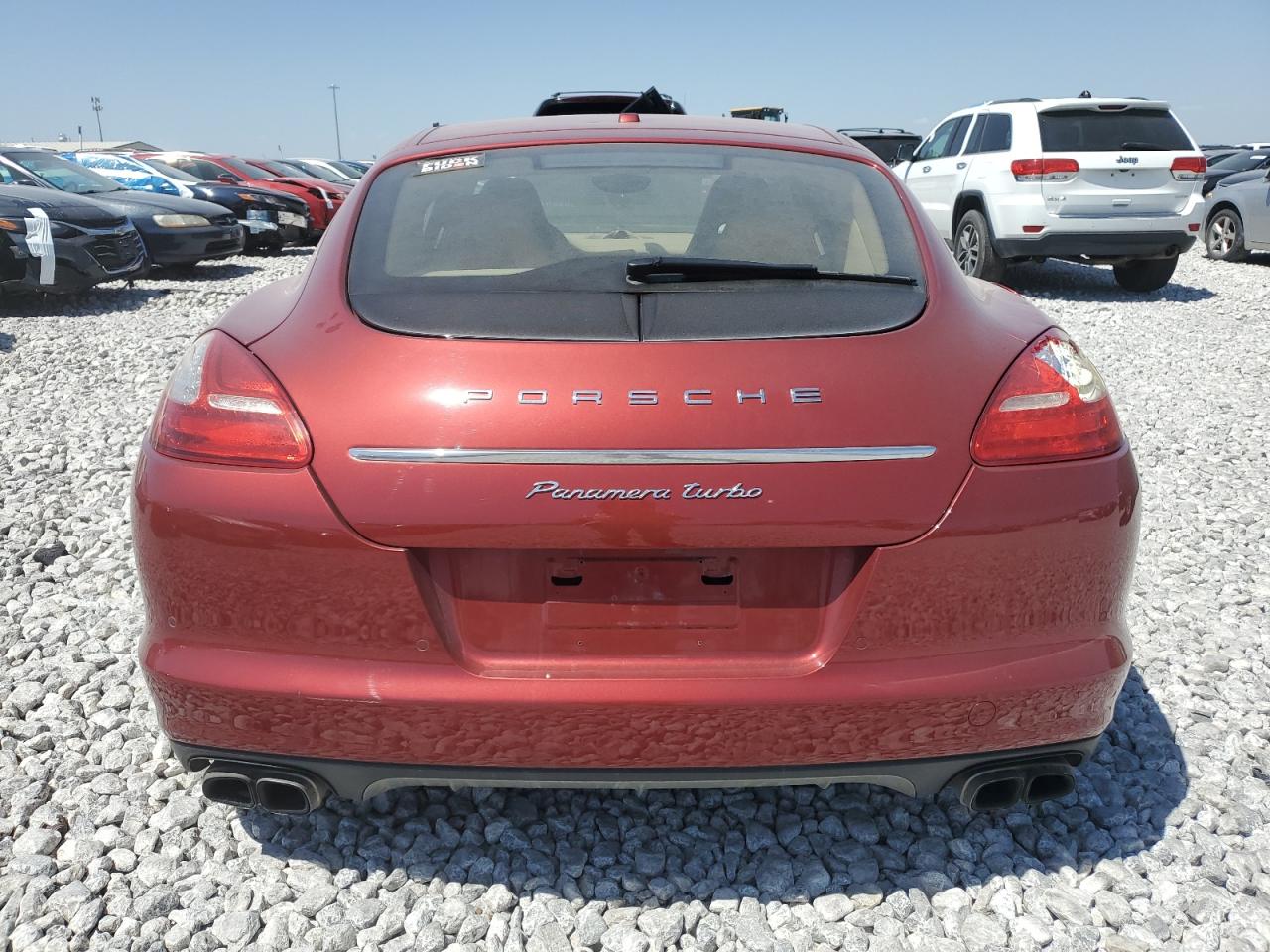 2013 Porsche Panamera VIN WP0AC2A71DL090430 photo 6