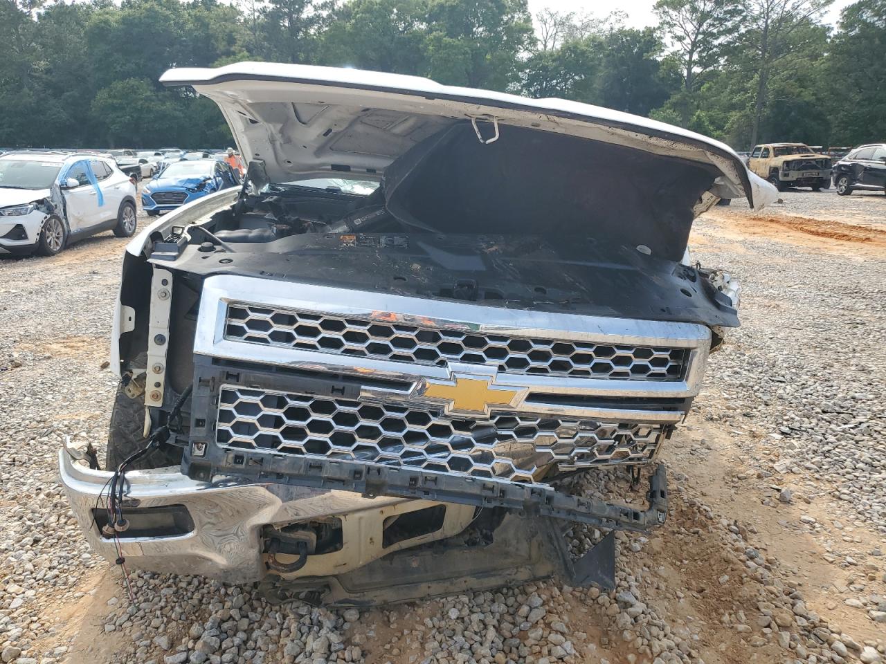 2014 Chevrolet All models VIN 1GCVKREC8EZ106058 photo 5