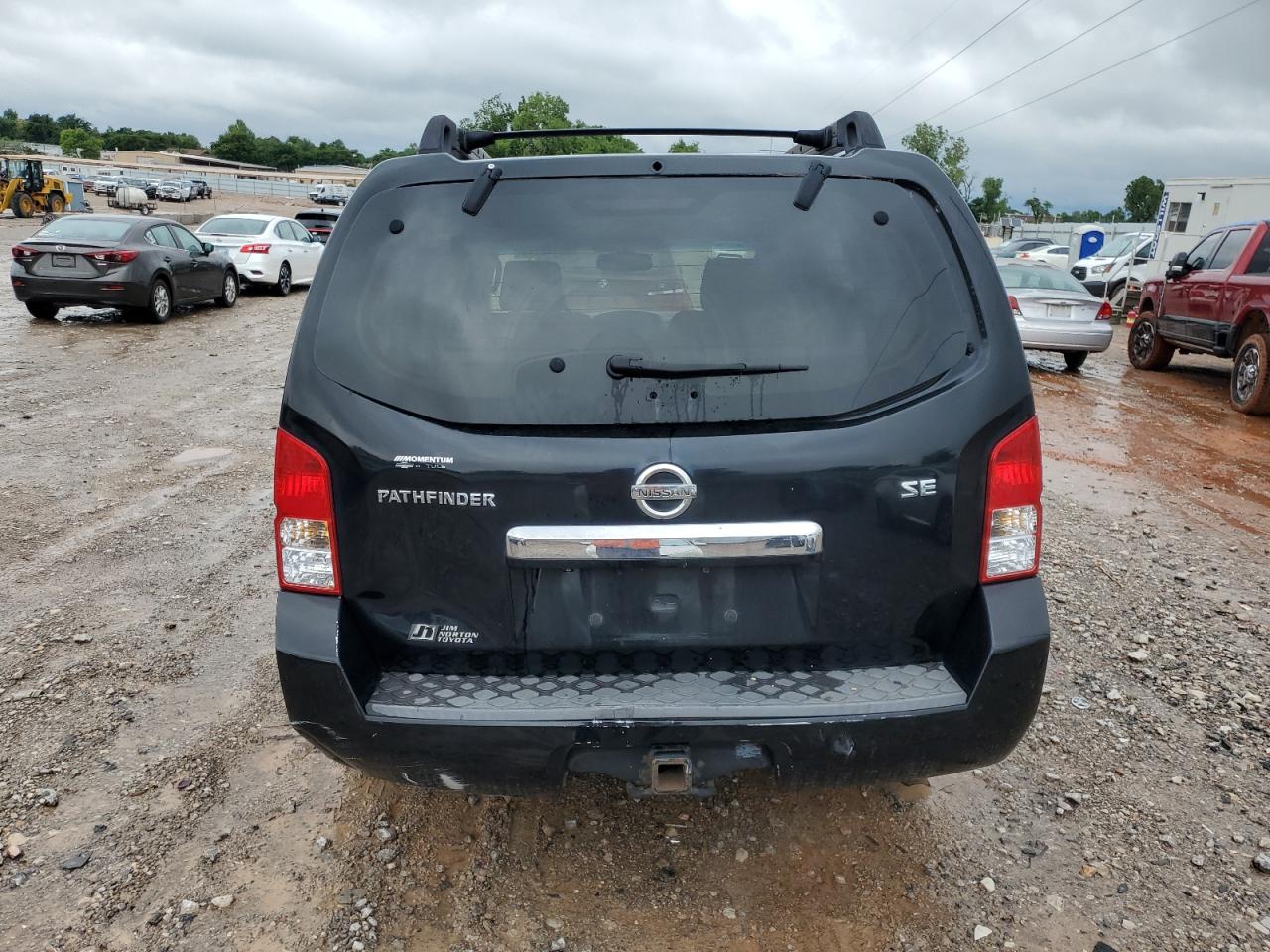 2008 Nissan Pathfinder VIN 5N1AR18U48C646946 photo 6