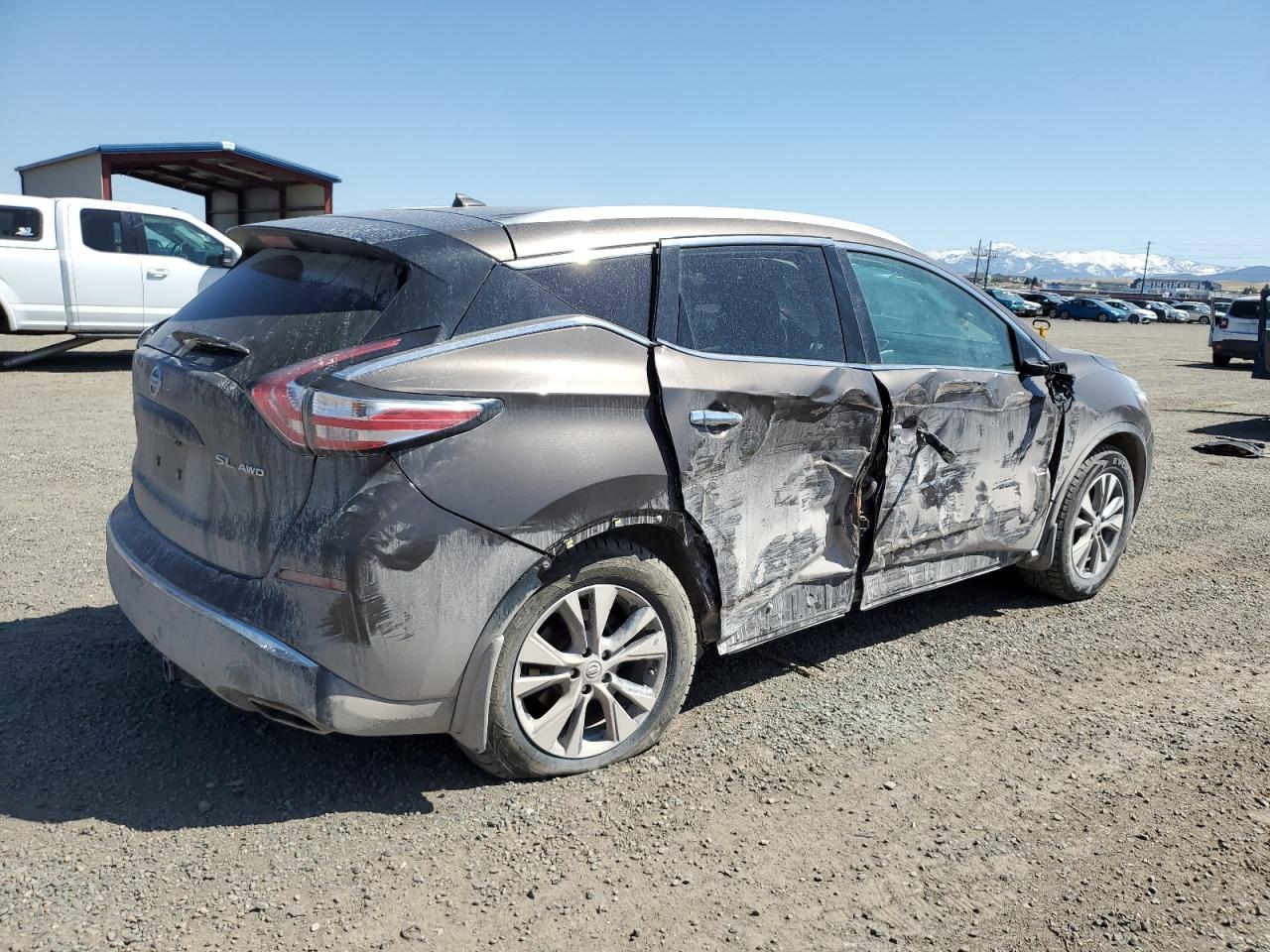 2015 Niss Murano VIN 5N1AZ2MH7FN229465 photo 3