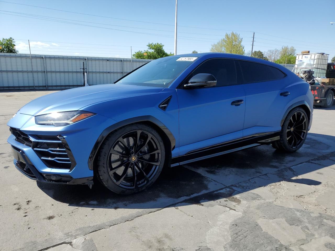 2020 Lamborghini All models VIN ZPBUA1ZL3LLA09918 photo 1