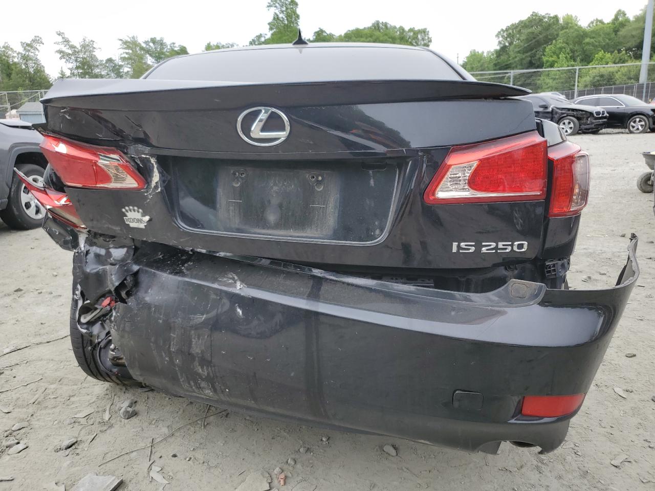 2013 Lexus Is VIN JTHBF5C29D5189482 photo 6