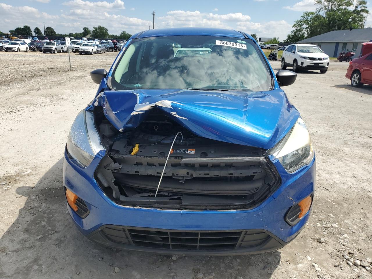 2017 Ford Escape s VIN 1FMCU0F7XHUC60055 photo 5