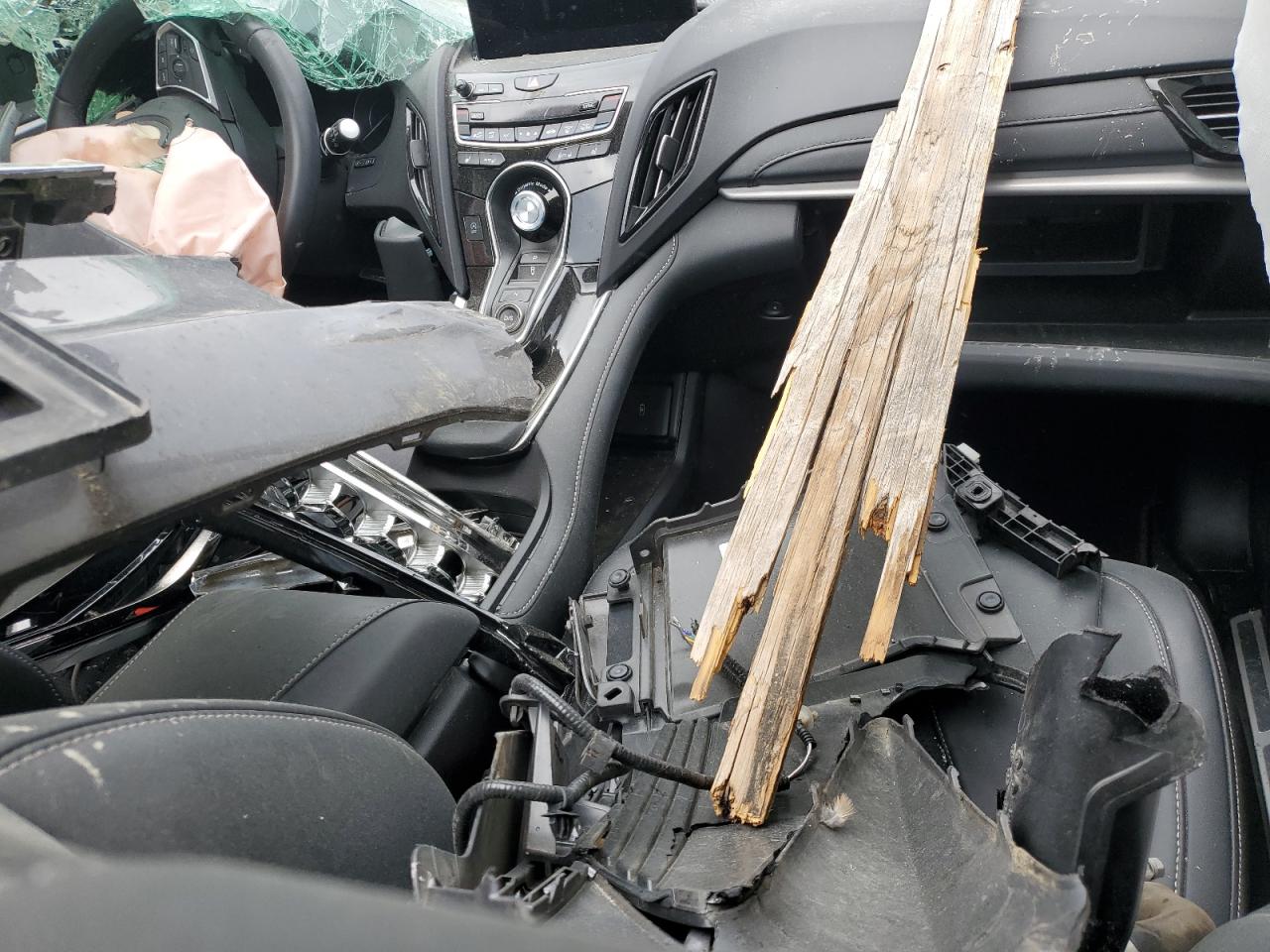 2021 ACURA Rdx techno VIN 5J8TC2H52ML002483 photo 8