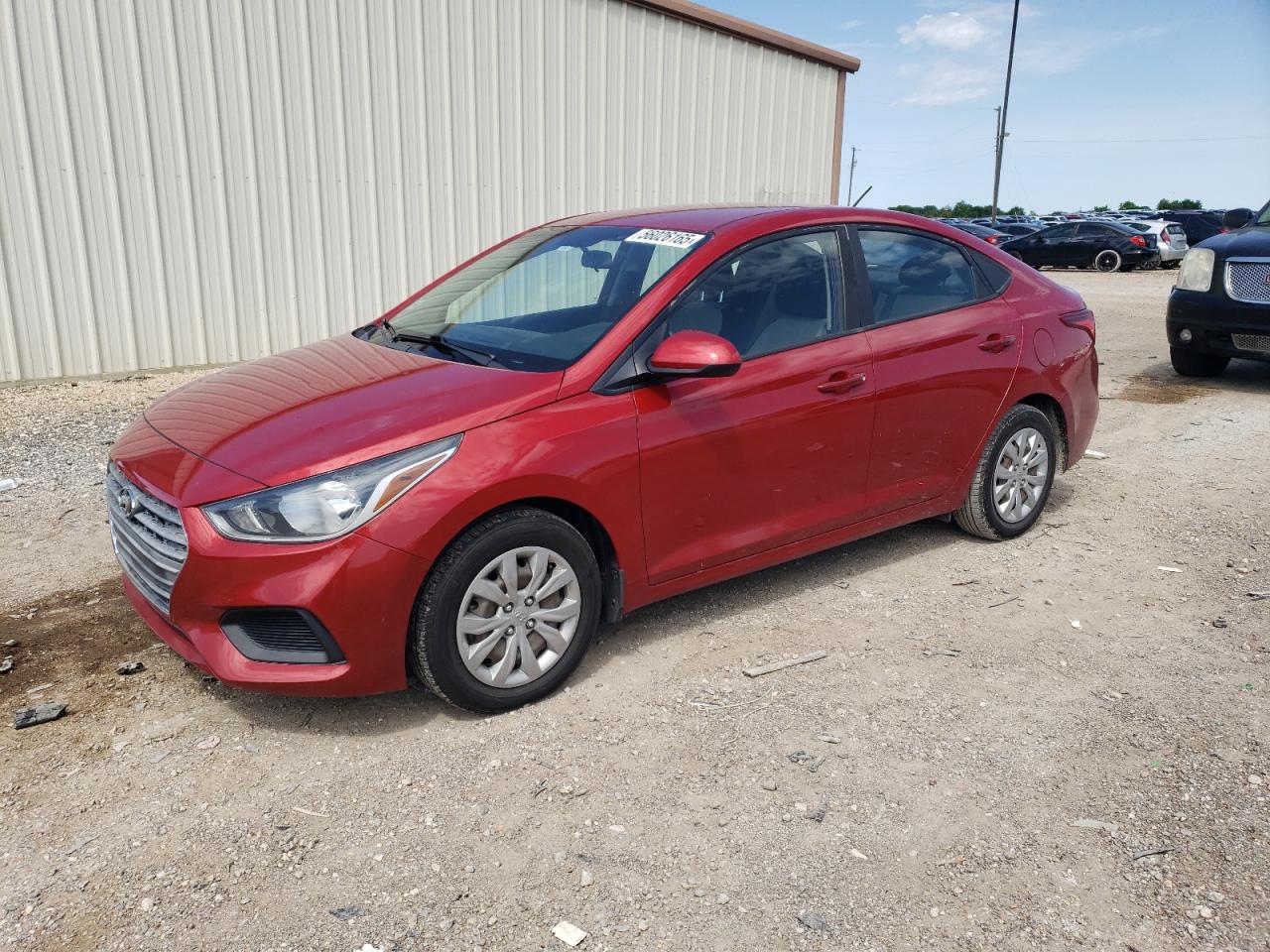 2018 Hyundai Accent VIN 3KPC24A3XJE028906 photo 1