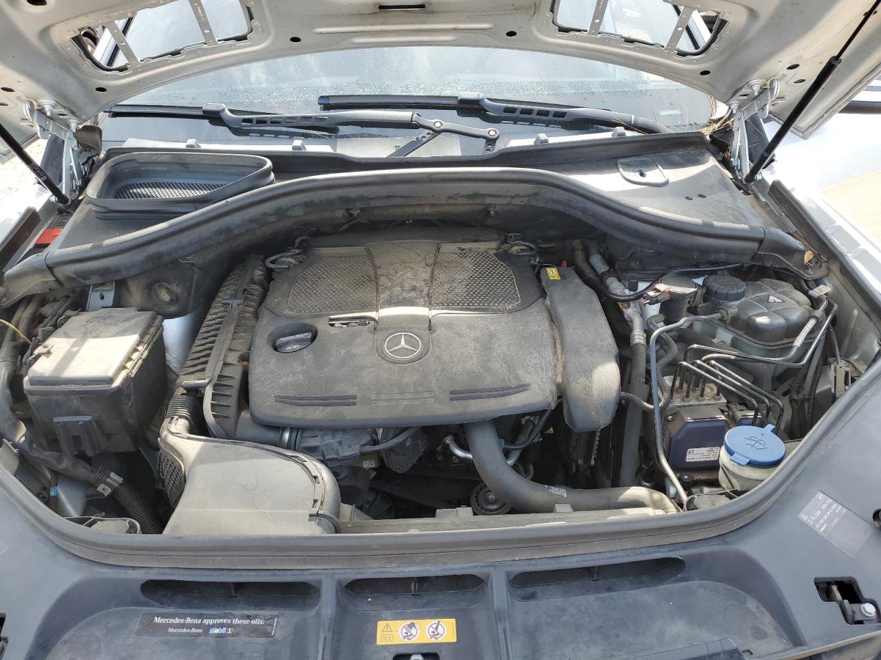 2015 Mercedes-Benz M-class VIN 4JGDA5JBXFA593473 photo 12