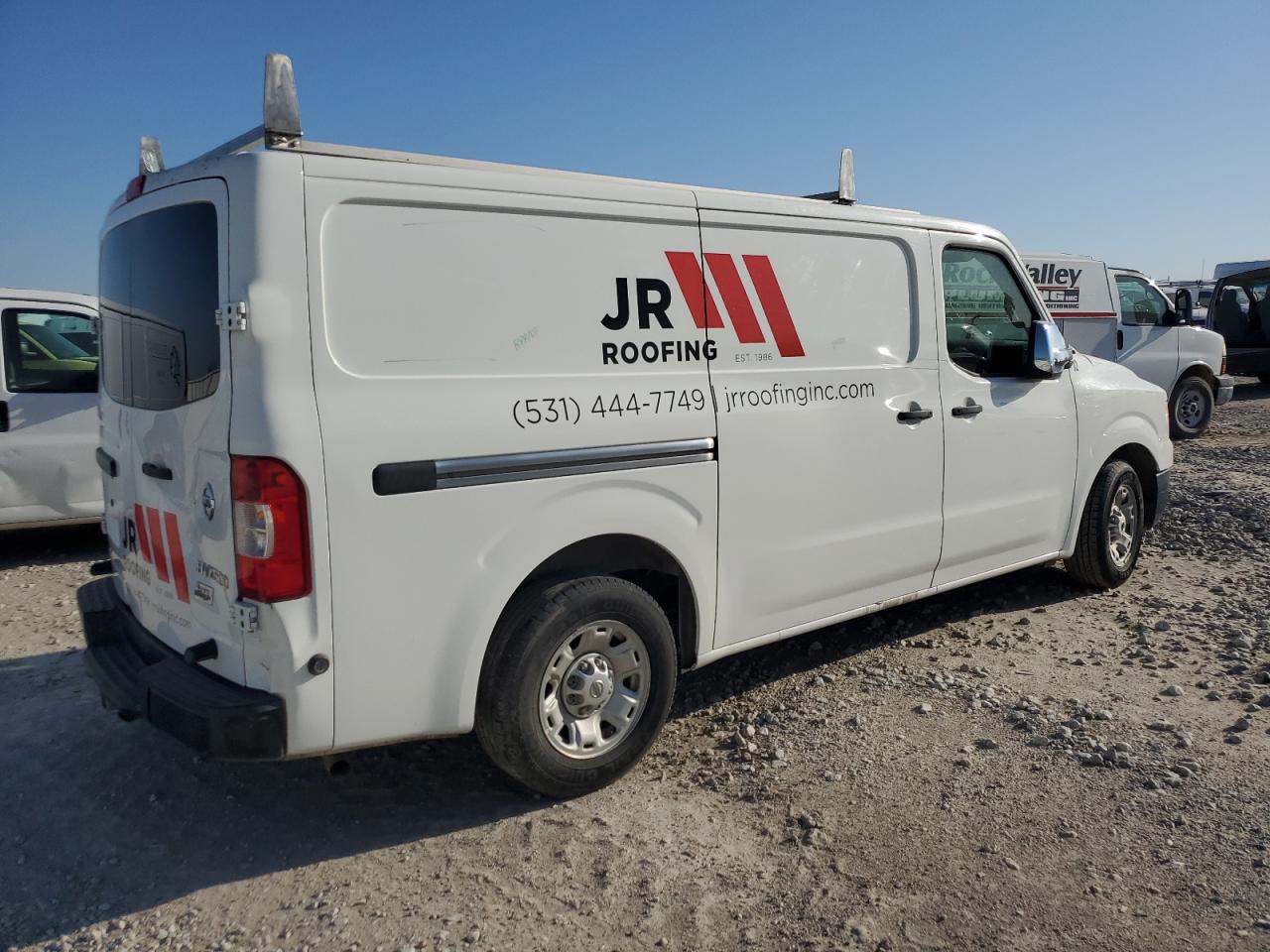 2012 Nissan Nv VIN 1N6AF0KYXCN112380 photo 3