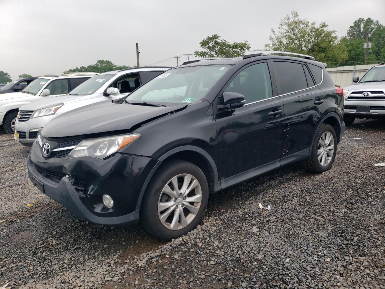 2014 TOYOTA Rav4 VIN 2T3DFREV4EW219586 photo 1