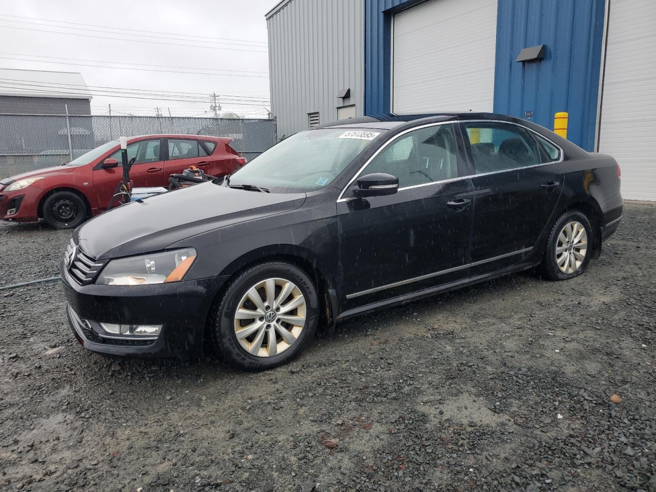 2014 VOLKSWAGEN Passat s VIN 1VWAN7A37EC086546 photo 1