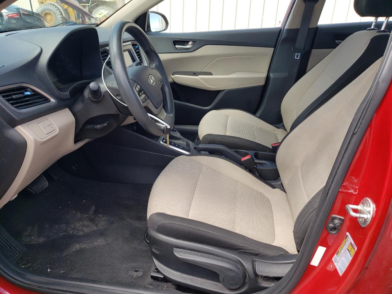 2018 Hyundai Accent VIN 3KPC24A3XJE028906 photo 7