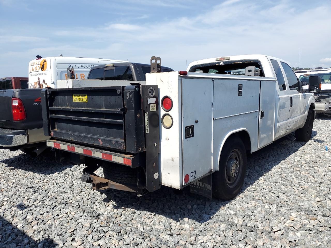 2013 Ford F350 VIN 1FT7X3A67DEA26876 photo 4