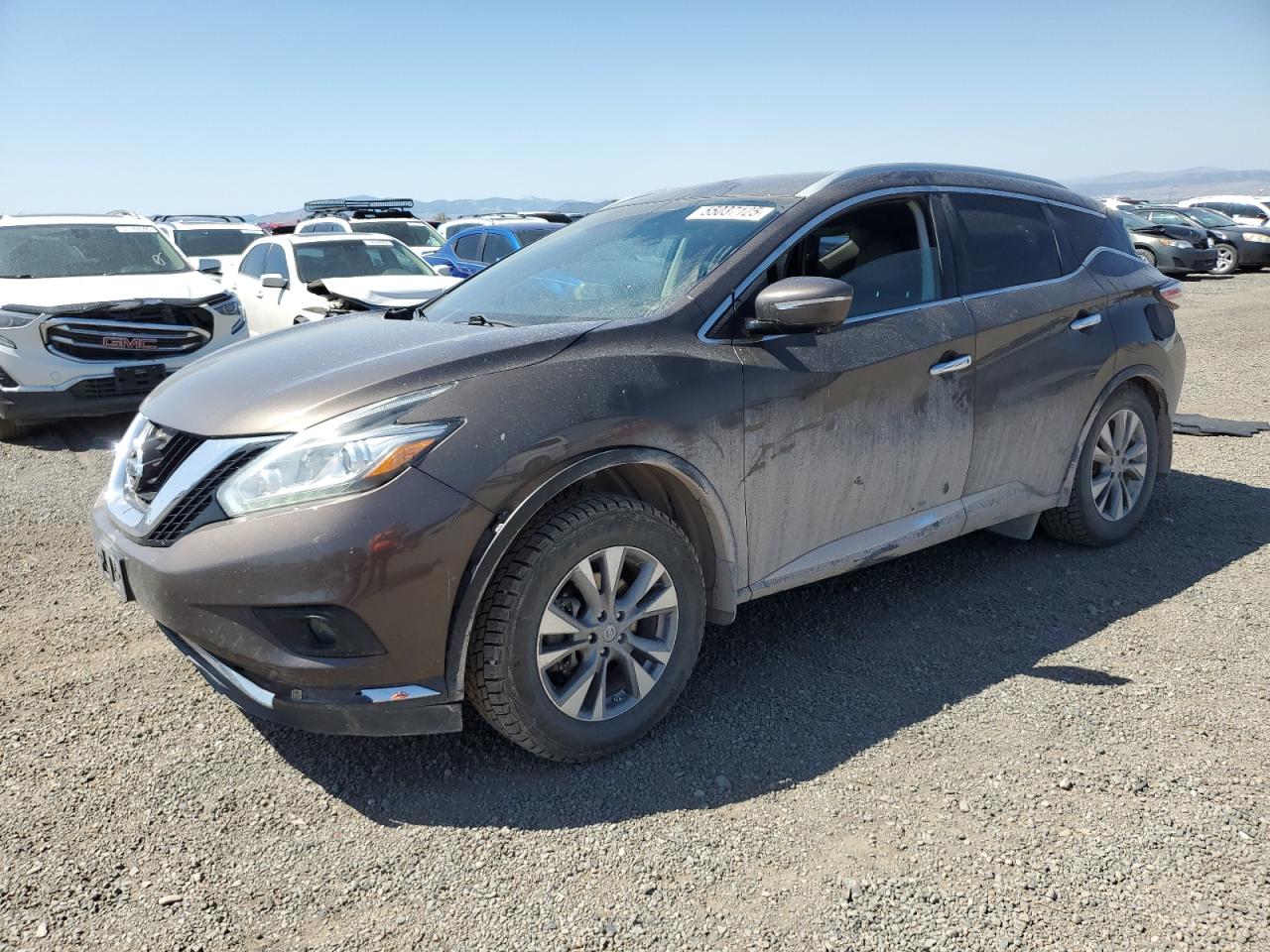 2015 Niss Murano VIN 5N1AZ2MH7FN229465 photo 1