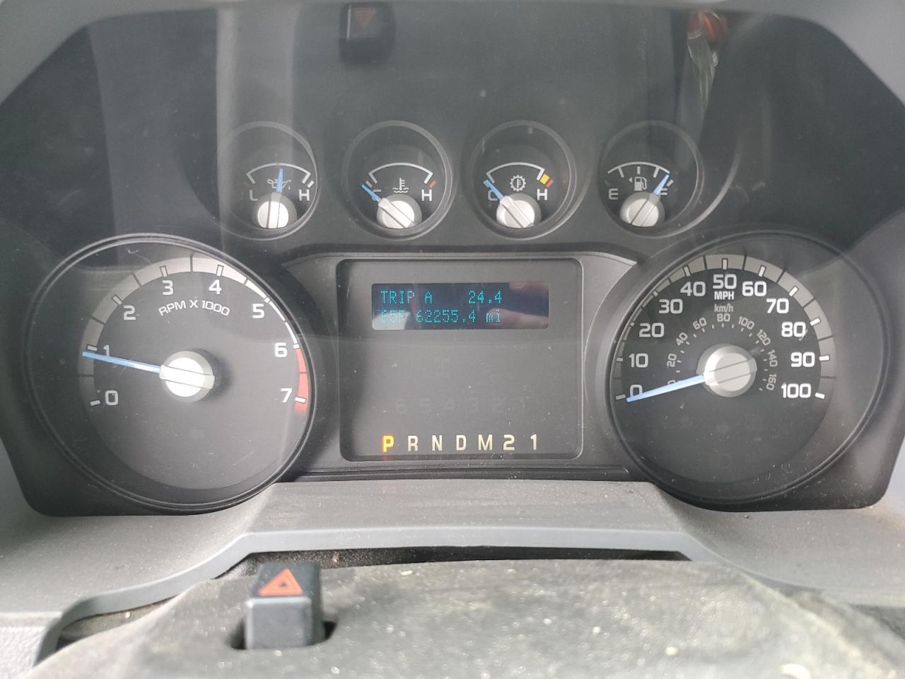 2013 Ford F350 VIN 1FDRF3A68DEB92654 photo 9
