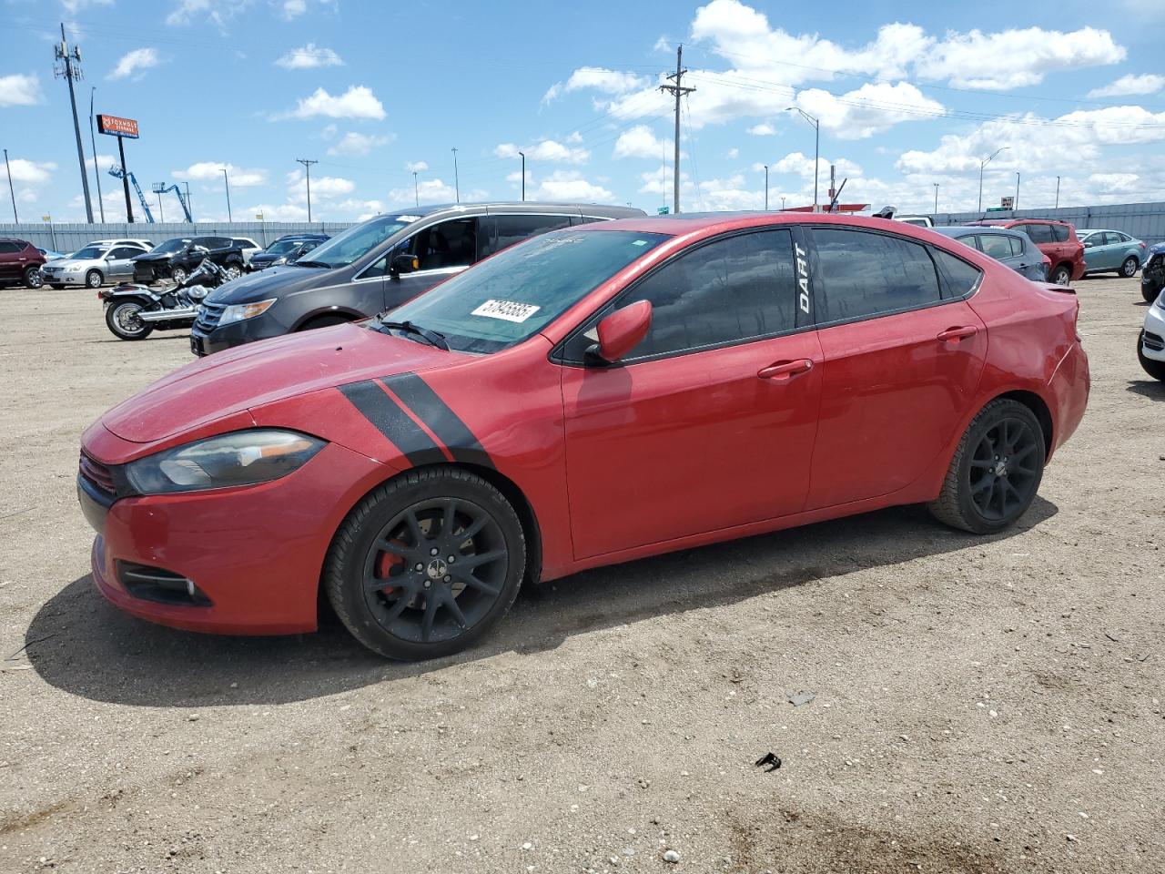2013 Dodge Dart sxt VIN 1C3CDFBH1DD647775 photo 1