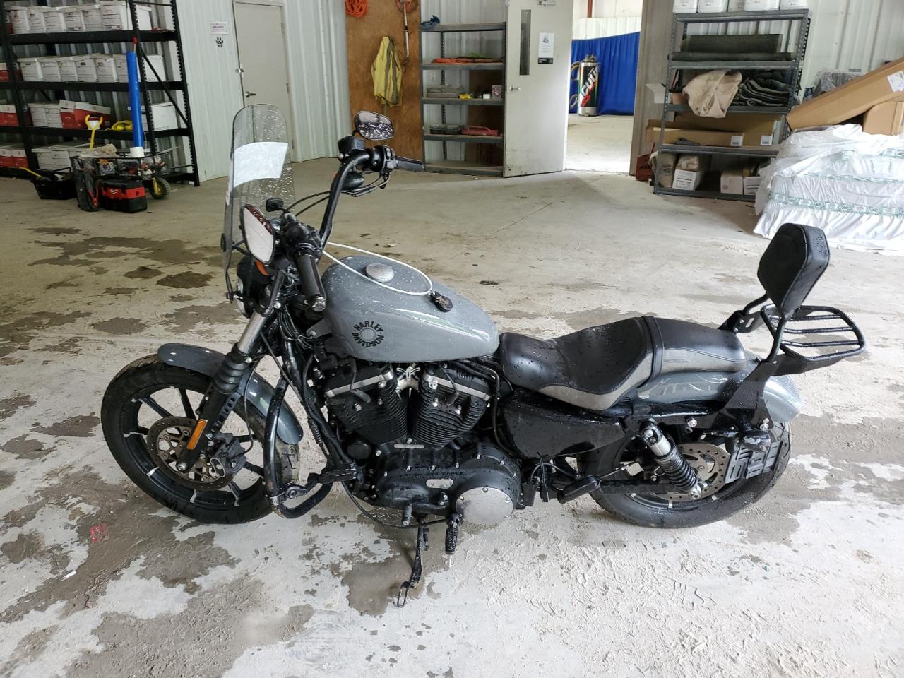 2022 Harley-Davidson Xl883 n VIN 1HD4LE216NB404958 photo 3