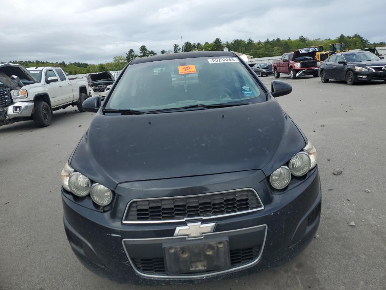 2014 CHEV Sonic VIN 1G1JC5SH3E4120220 photo 5