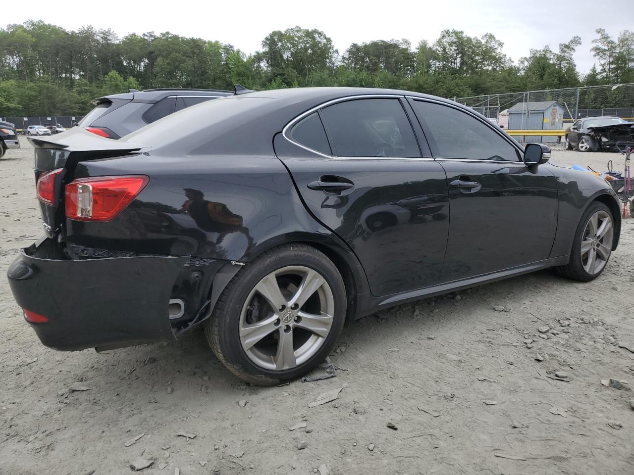2013 Lexus Is VIN JTHBF5C29D5189482 photo 3