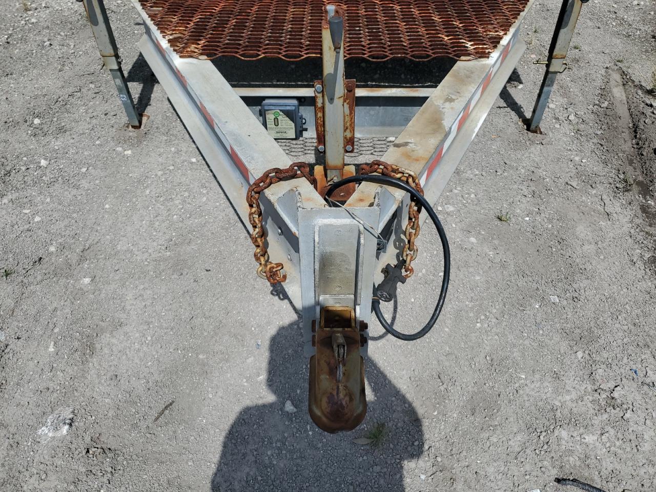 1992 UTILITY Trailer VIN HEQ352006921610EB photo 8
