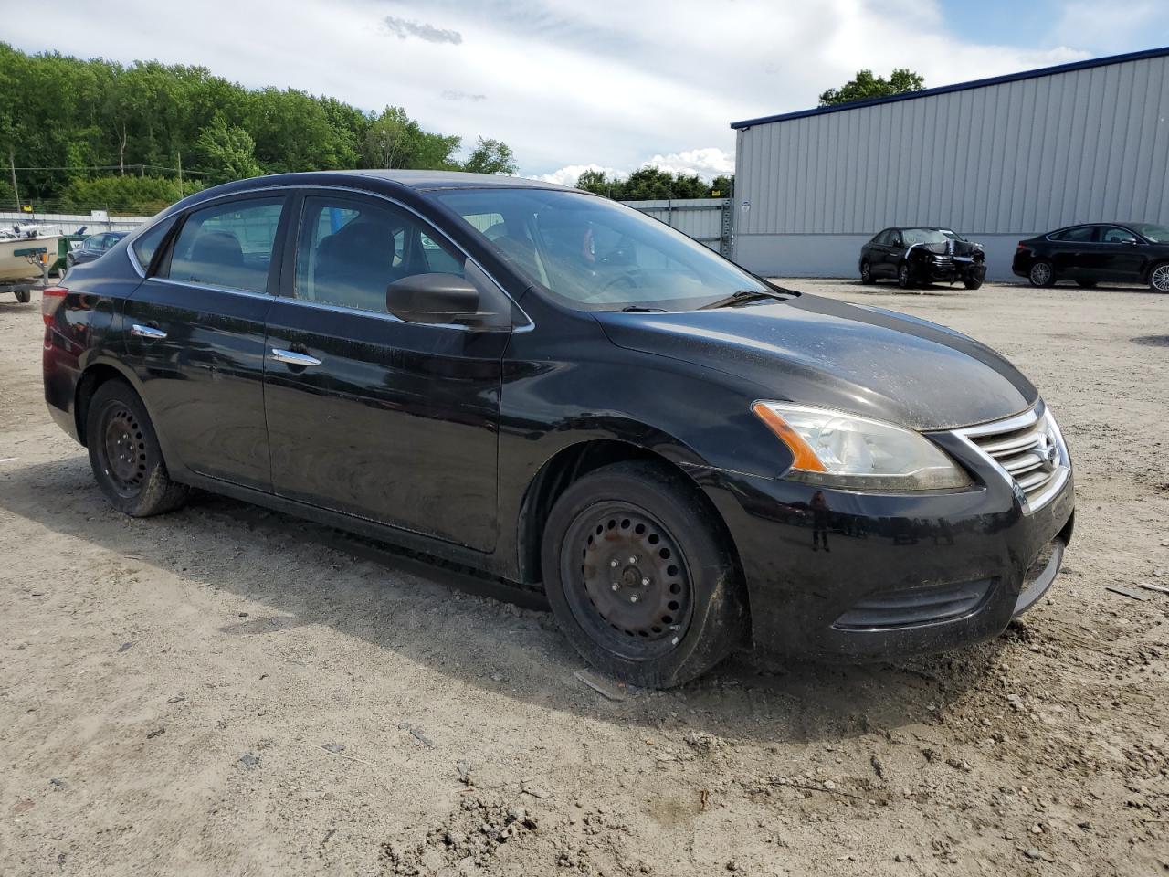 2013 Nissan Sentra VIN 1N4AB7AP5DN909336 photo 4