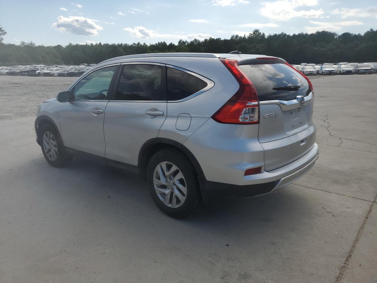 2016 Honda Crv VIN 2HKRM3H77GH564711 photo 2