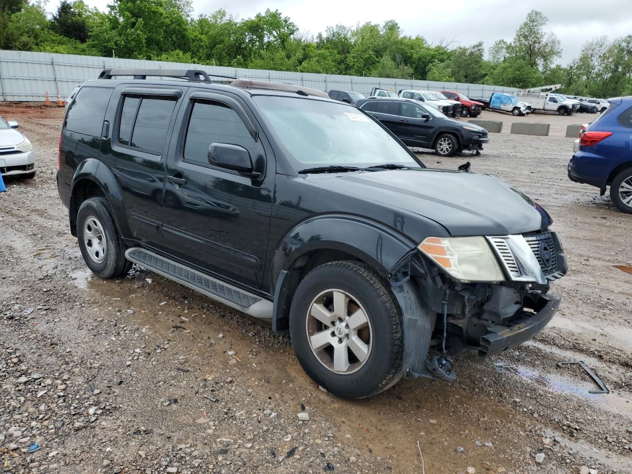 2008 Nissan Pathfinder VIN 5N1AR18U48C646946 photo 4