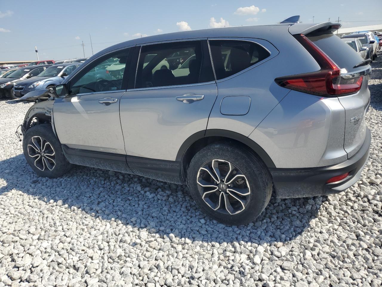 2021 Honda Crv VIN 2HKRW2H59MH637883 photo 2