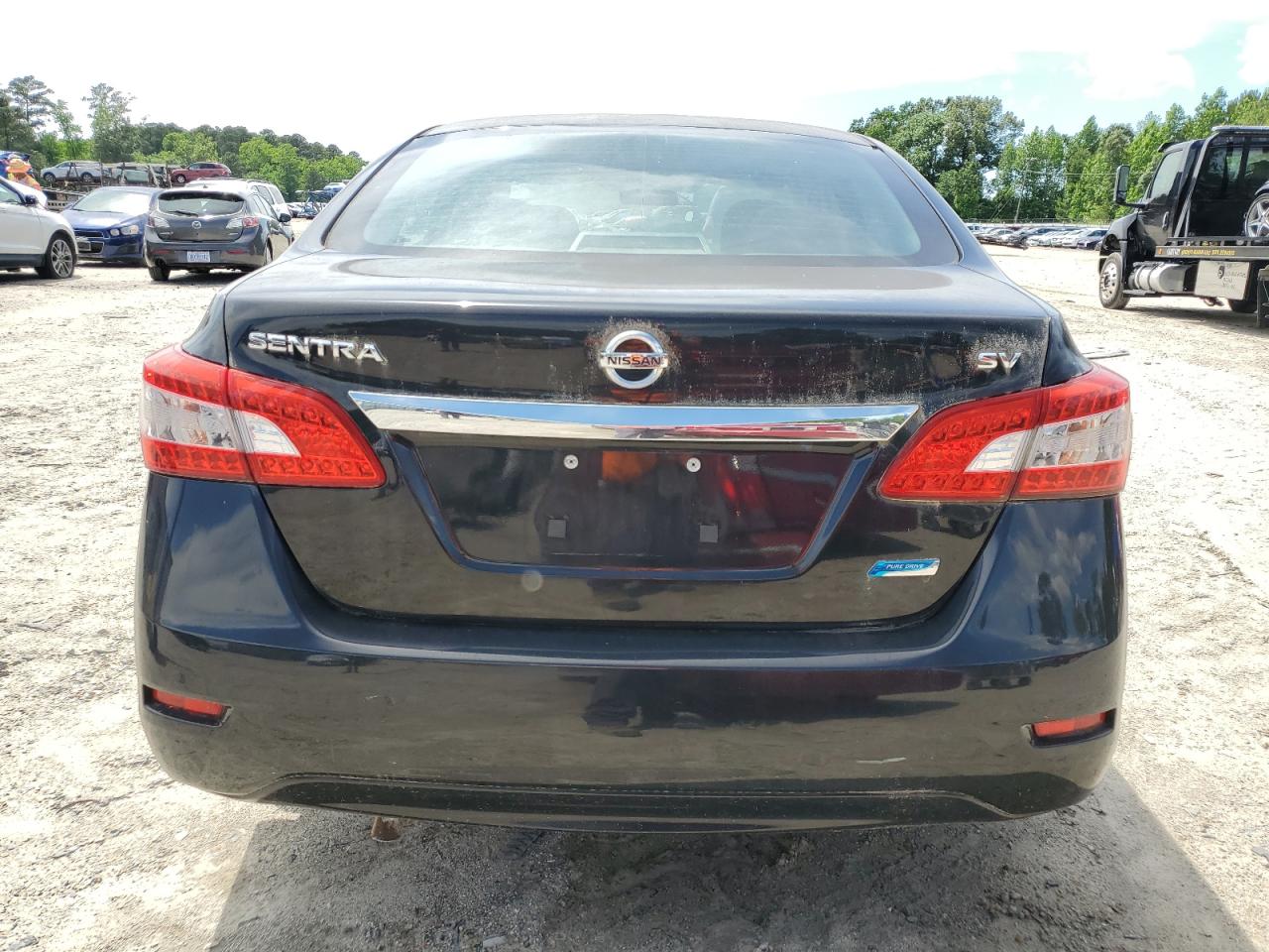 2013 Nissan Sentra VIN 1N4AB7AP5DN909336 photo 6