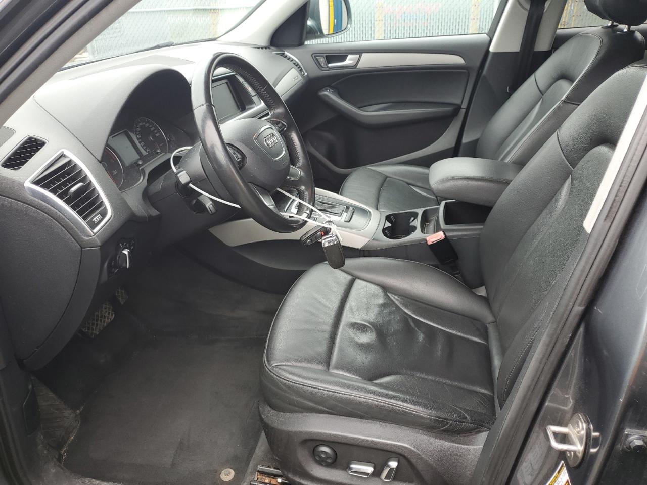 2013 AUDI Q5 VIN WA1CFCFPXDA015813 photo 7