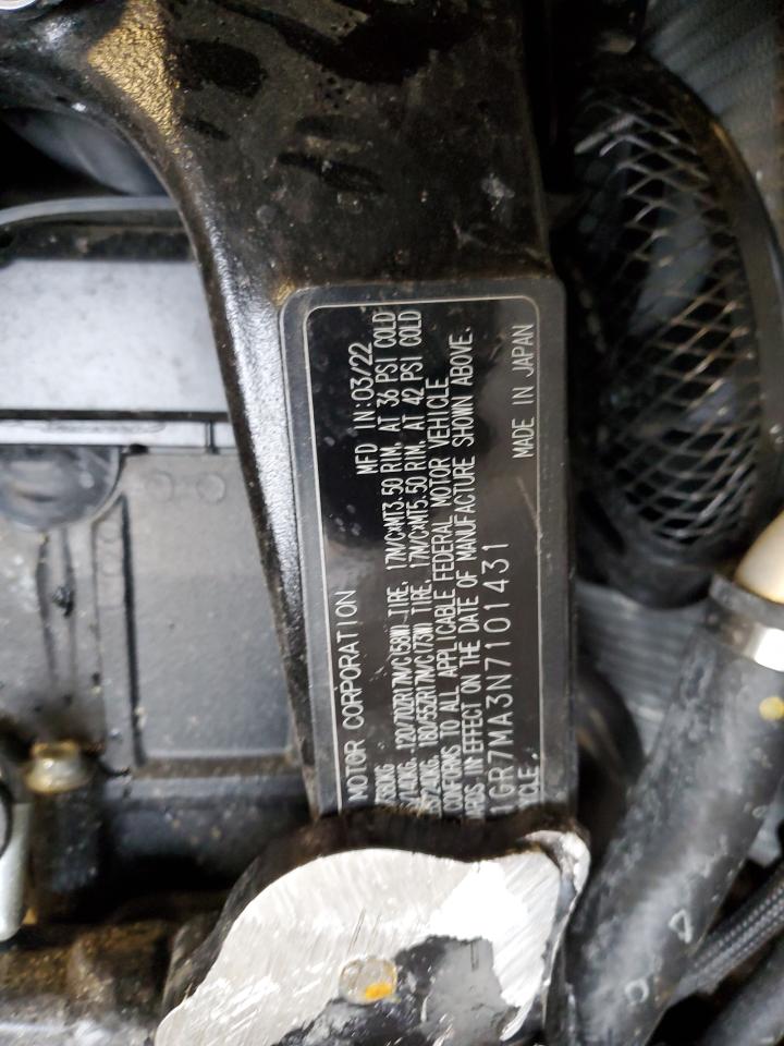 2022 Suzuki Gsxr750 VIN JS1GR7MA3N7101431 photo 8