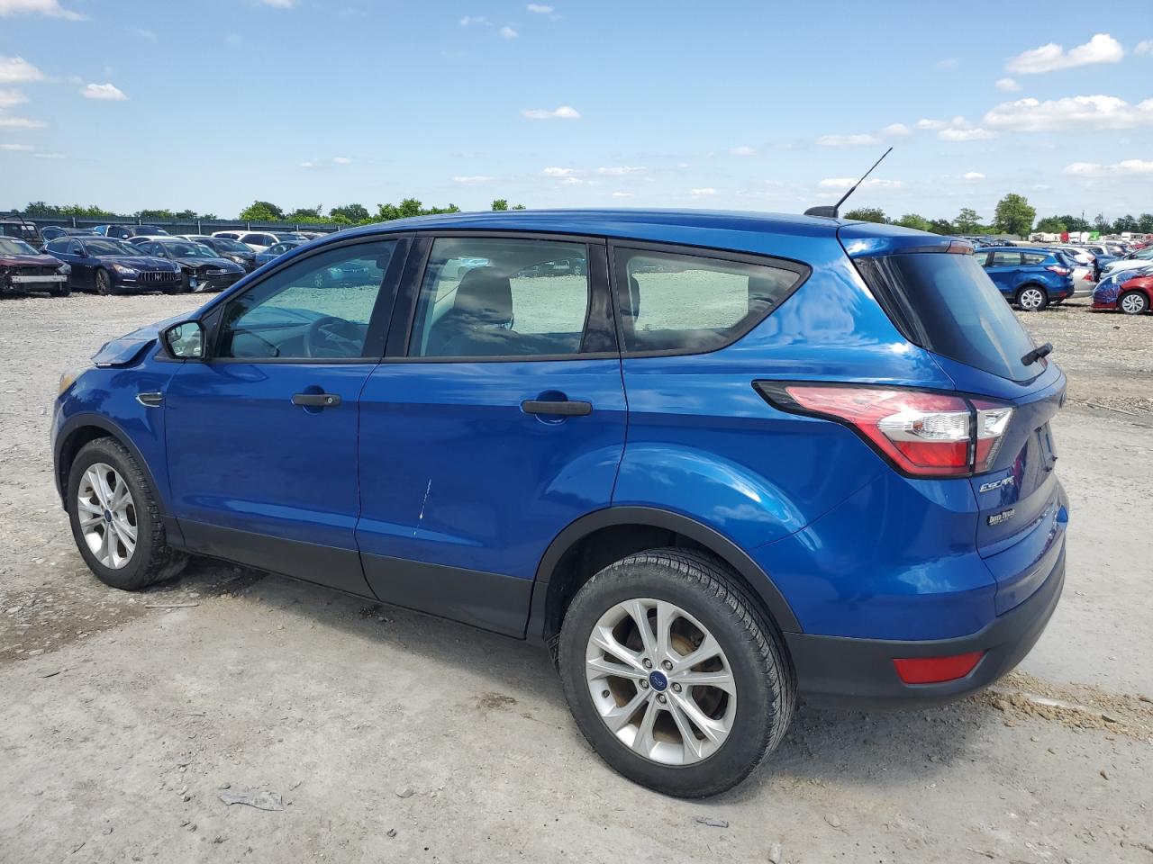 2017 Ford Escape s VIN 1FMCU0F7XHUC60055 photo 2