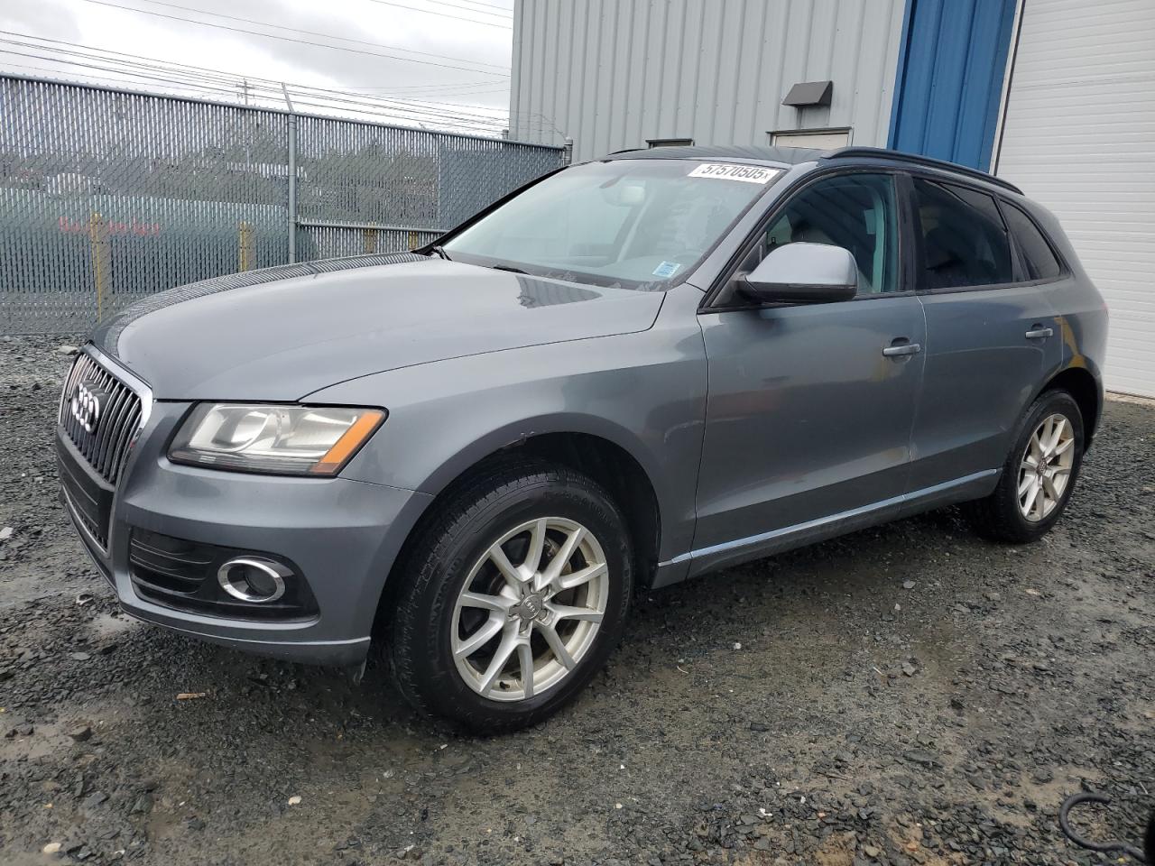 2013 AUDI Q5 VIN WA1CFCFPXDA015813 photo 1