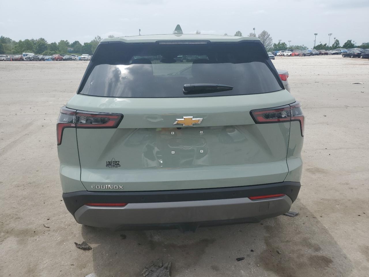 2025 Equinox lt VIN 3GNAXHEG7SL188257 photo 6