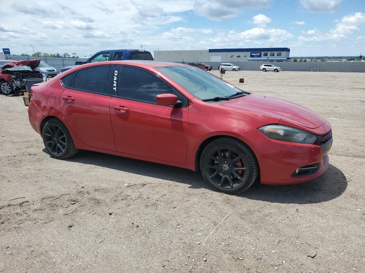 2013 Dodge Dart sxt VIN 1C3CDFBH1DD647775 photo 4