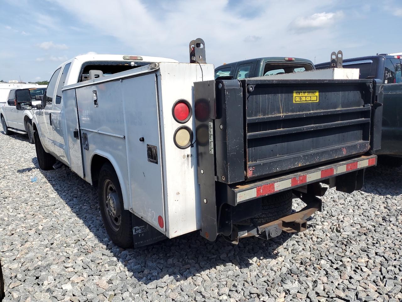 2013 Ford F350 VIN 1FT7X3A67DEA26876 photo 3
