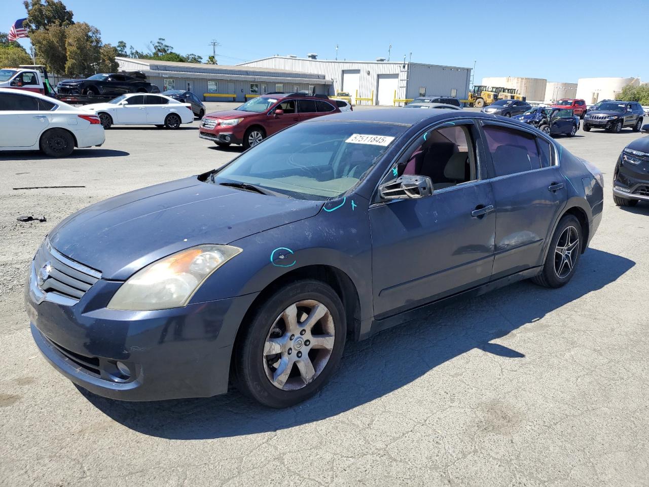 2007 Niss Altima VIN 1N4AL21E77N412727 photo 1