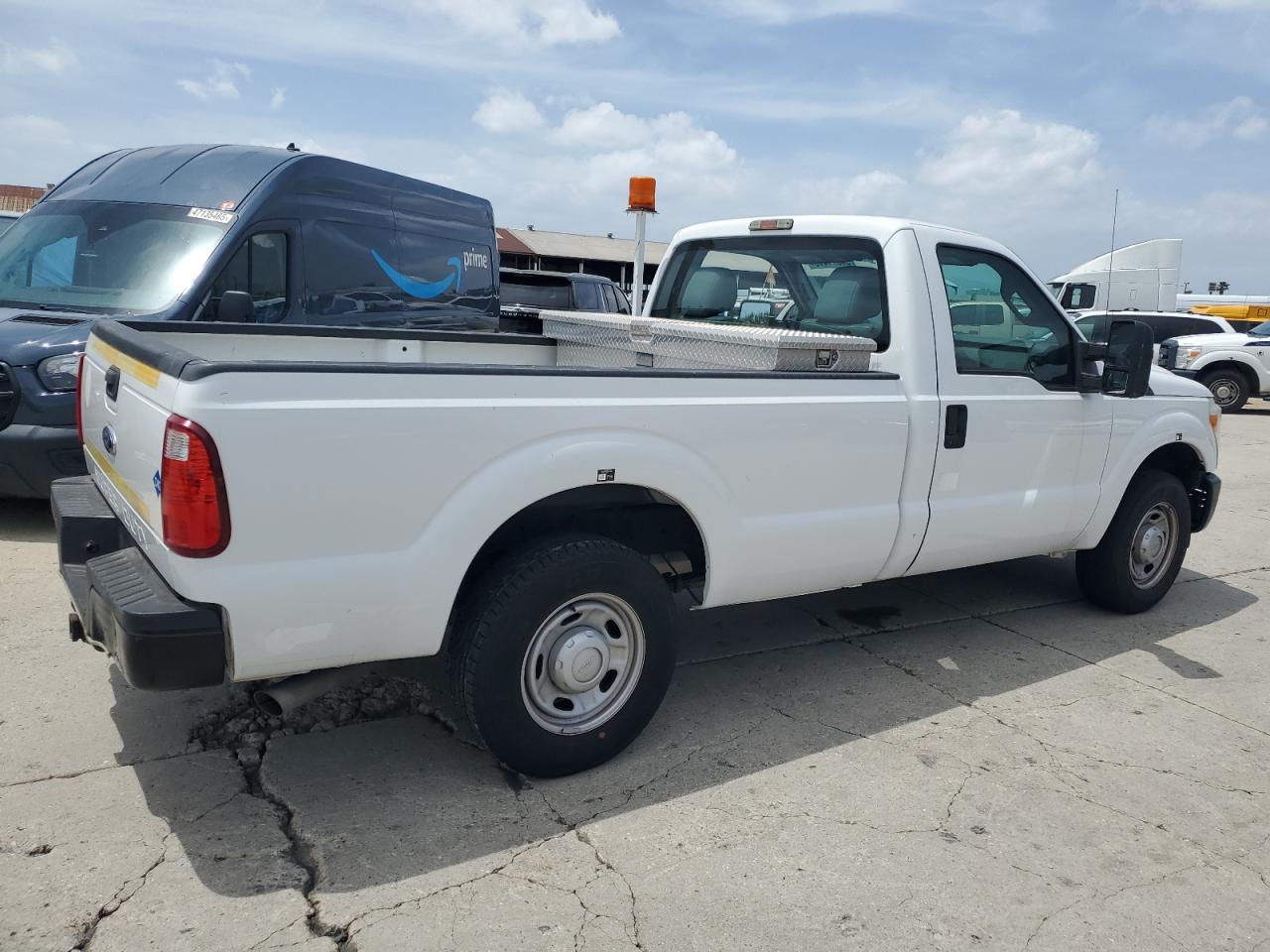 2013 Ford F250 VIN 1FTBF2A68DEB82173 photo 3