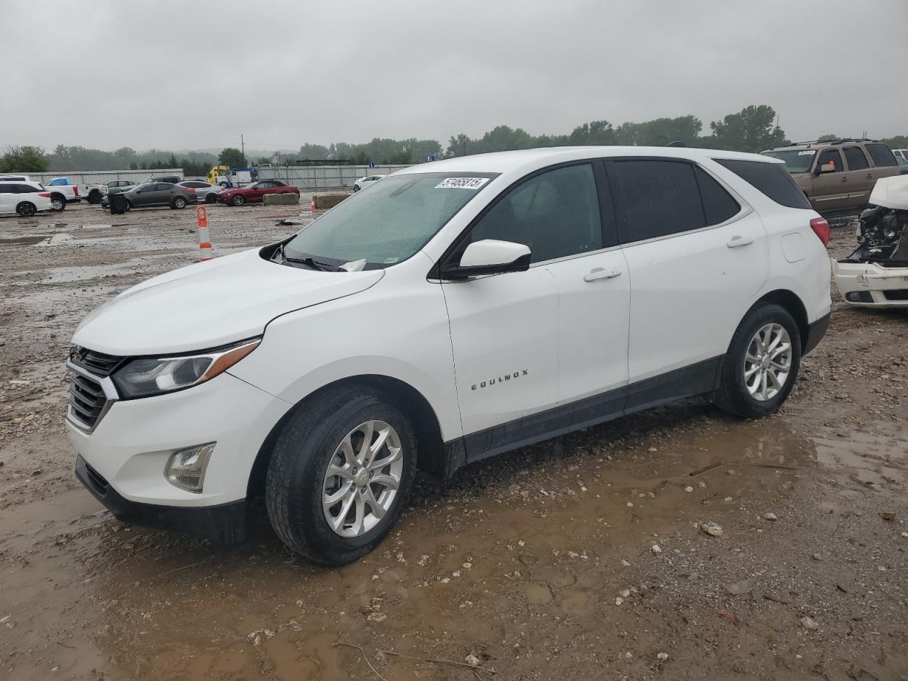 2020 Chev Equinox lt VIN 2GNAXJEVXL6128341 photo 1