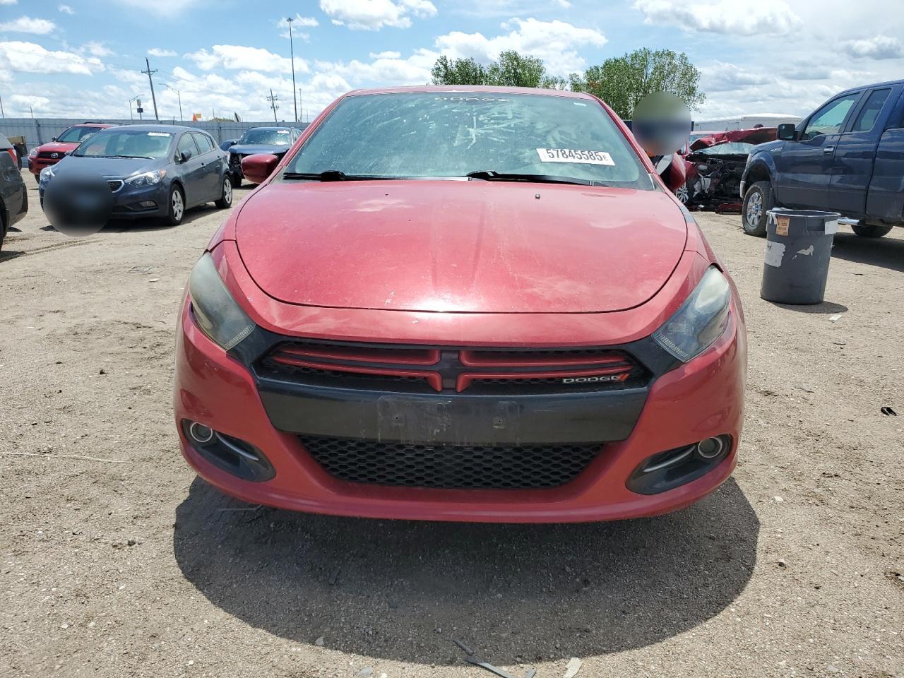 2013 Dodge Dart sxt VIN 1C3CDFBH1DD647775 photo 5