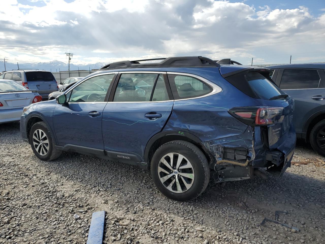 2020 Subaru LEGACY VIN 4S4BTAAC1L3269735 photo 2