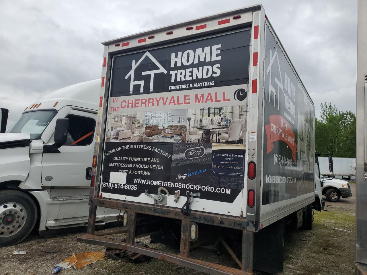 2013 ISUZU All models VIN JALC4W161D7001807 photo 3